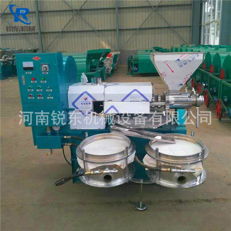 花生油榨油机 全自动商用大型榨油机器 玉米菜籽螺旋榨油机