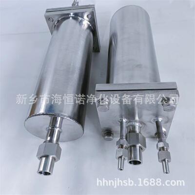 旋涡筒型冷却器TS2215不锈钢筒型冷凝器