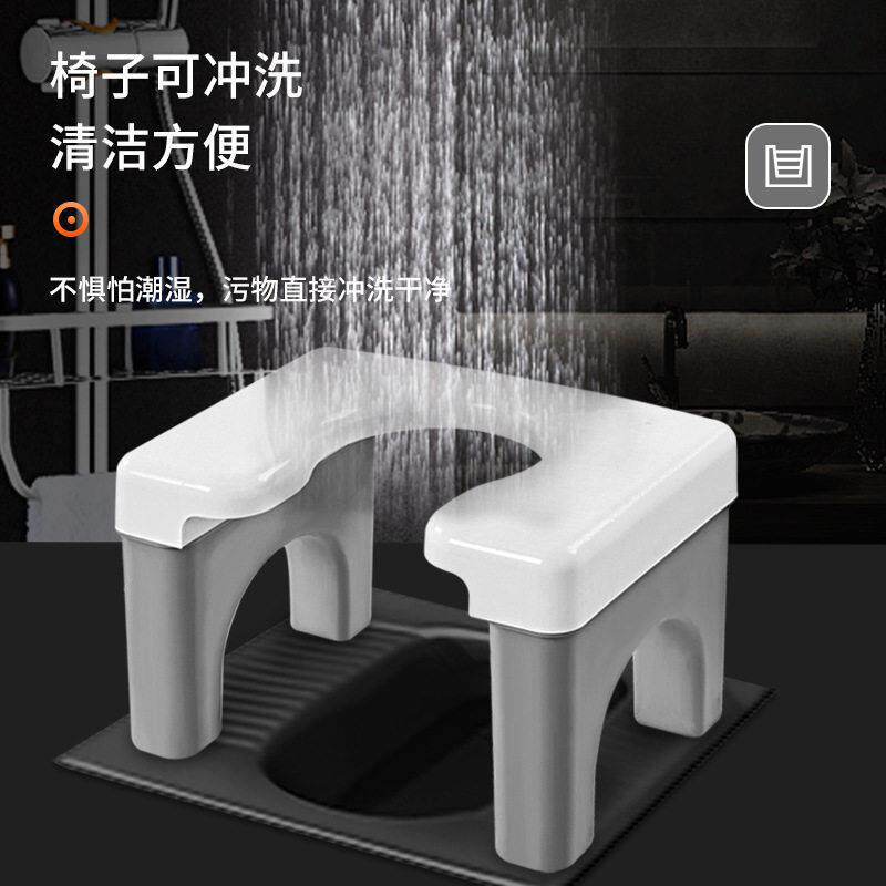 蹲便改坐便椅家用神器马桶简易坐架孕妇老人坐便器厕所凳子浴盆