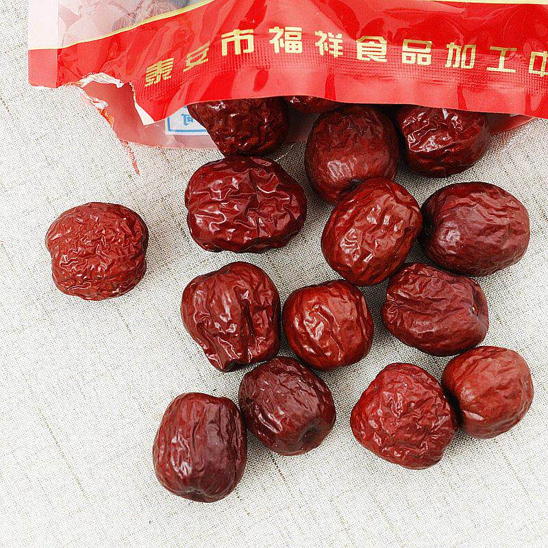 山东特产粒粒辛泰安宁阳大枣圆铃大红枣正宗葛石可做药引袋装
