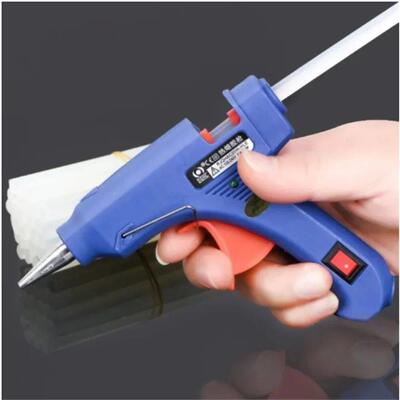 20W Hot Melt Glue Gun with Seal Wax Glue Sticks Household DI