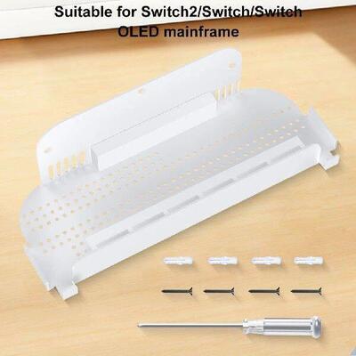 Wall Mount Host Stand for Switch 2 Host Storage Rack Game