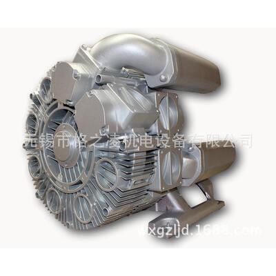 鱼塘自动投料机用高压鼓风机3RB550-2AAT577.5KW旋涡气泵