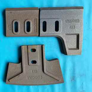 搅拌衬板叶片中侧叶混凝土搅拌站配机拌件轴端密封WIT配件搅臂磨