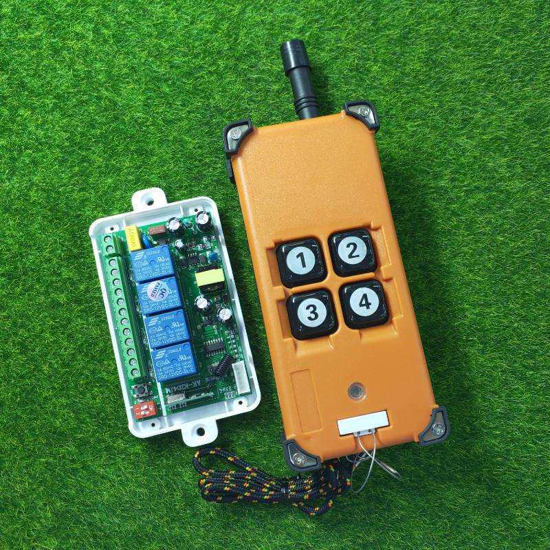 工业远距85-250V4离遥110V升20V四路2灯具控电源箱电机开关起吊降