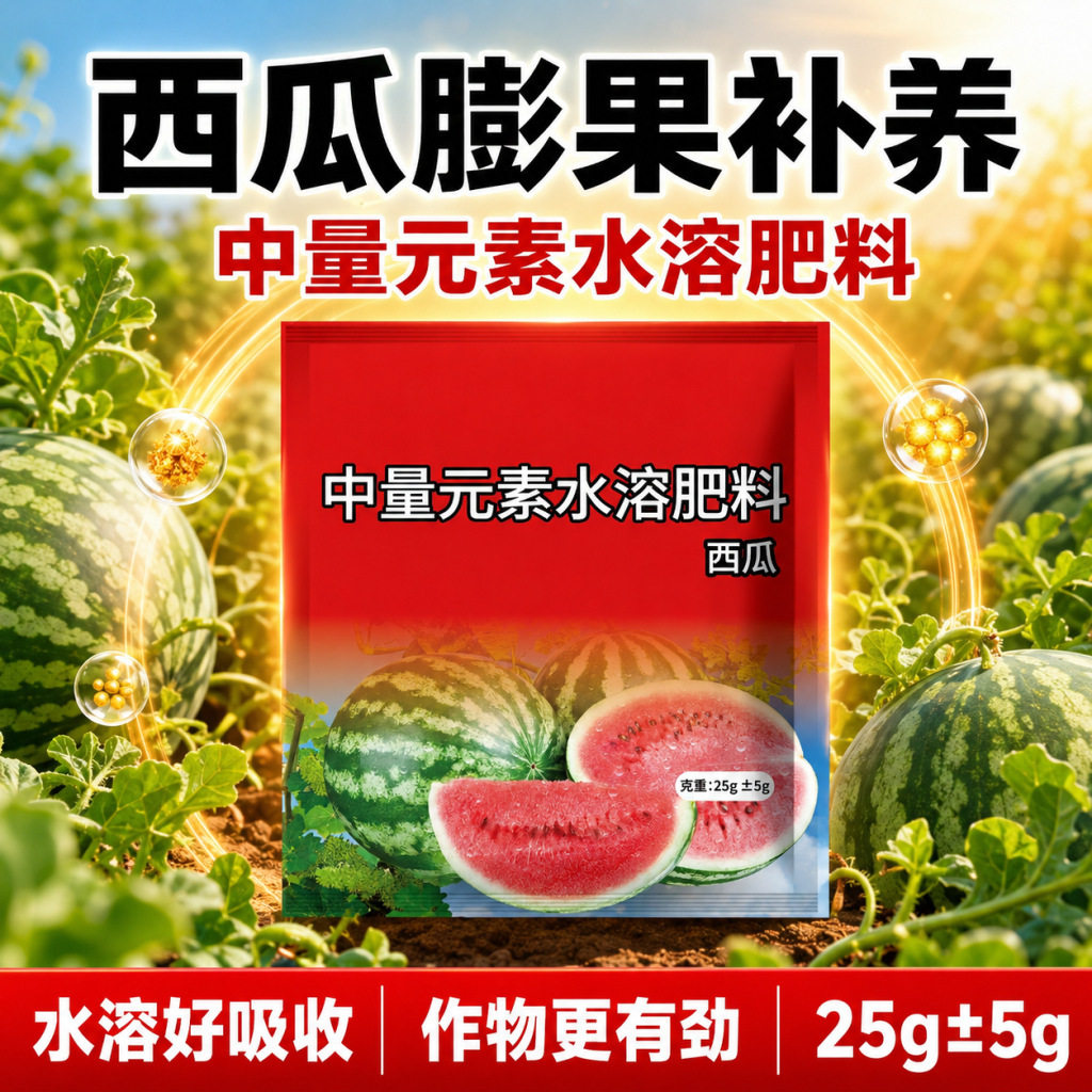 西瓜卫士果蔬生态复合栽培基质