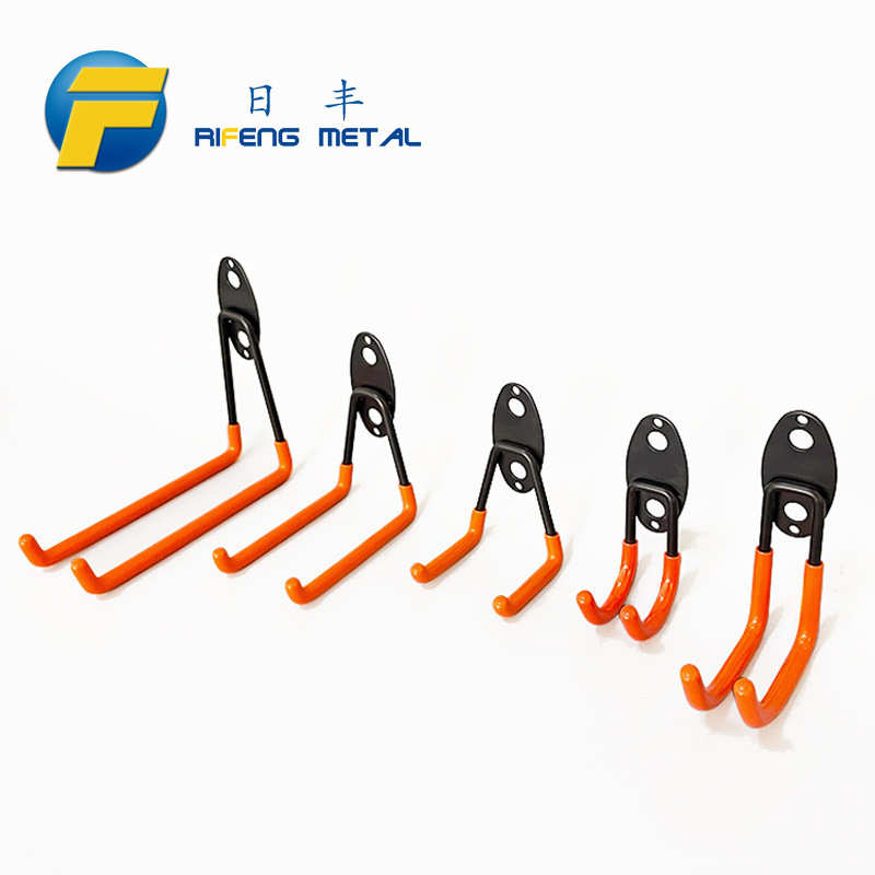 钩子车库墙壁水管挂大挂钩型挂架金属工具展示承重收纳