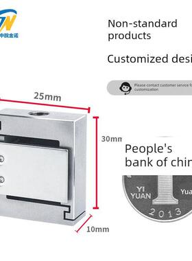 微型s型张力压力传感器金诺Jlbs-M2称重重力机械臂5kg张力压力测