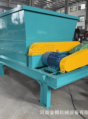 1818型打散机建筑垃圾炉灰结块混凝土解聚破碎机土疙瘩粉土机