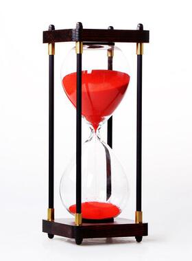 计时器创意铁柱复古沙漏装饰摆件