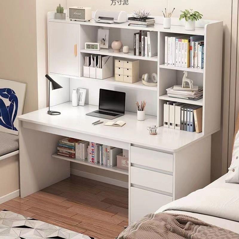 儿童学习桌子中代简约学书桌家用办公XMI写字桌小学生生写现字台