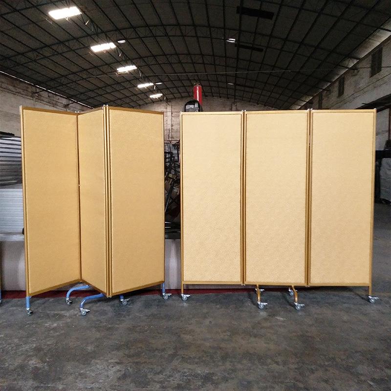 轻奢屏风酒衣店宴换间隔断屏入风户玄关折叠遮挡移会动BQP屏风