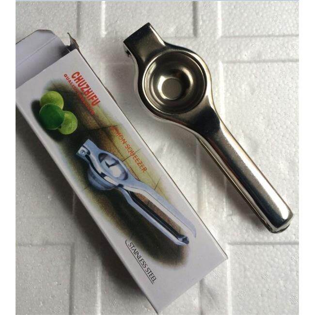 越南柠檬金桔不锈钢柠檬压汁器 家用果汁机 吧台用具美食小吃酱料