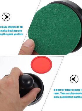 Eco-friendly Plastic Air Hockey Accessories Set Mini Sticks