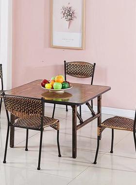 9U藤编椅用子凳子家户外塑料编子织儿TY011011童座椅折叠室内单人