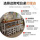 批发LCP2简约铁艺实木吧台桌子餐饮家用阳台休闲小商用高脚桌椅组