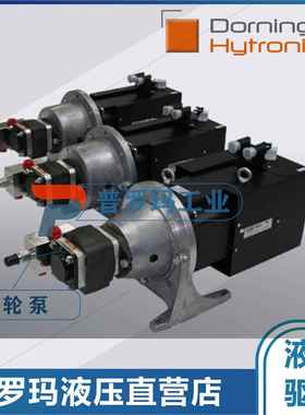 Dorninger Hytronicschi齿轮泵DHP6-040RK20-1X+DHP6-050-RP30-1X