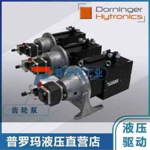 Dorninger Hytronicschi齿轮泵DHP6-040RK20-1X+DHP6-050-RP30-1X