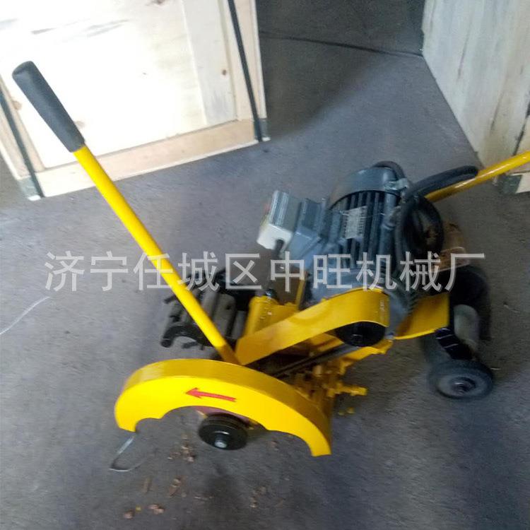 轨道电动钢轨锯轨机摆动式铁路锯轨切割设备火车钢轨切断锯
