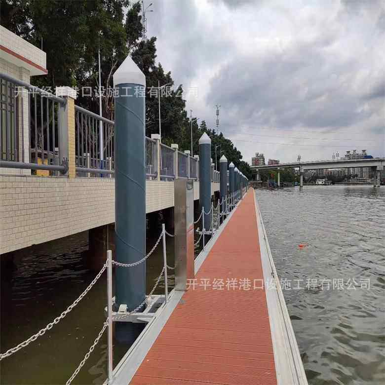 水上观光浮桥深海潜水浮台休闲餐厅平台污水净化工作平台