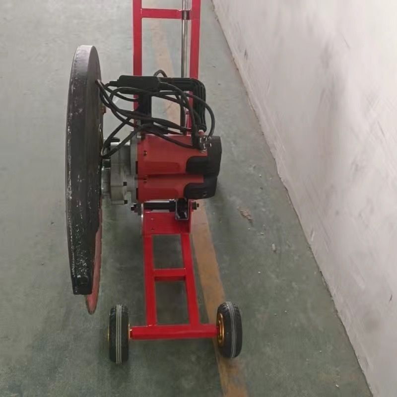 大功率混凝土切割开槽机手推式路面水泥地切割机切墙机墙体混泥土
