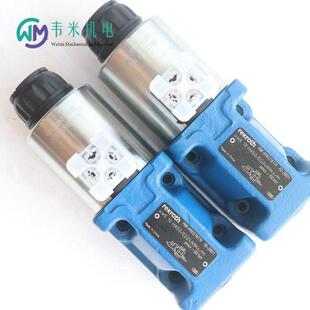 EG24N9K4 A12M电磁阀 REXROTH力士乐液压阀R9013496584WE10Y73