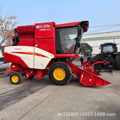 新款雷沃谷0神GM10割小麦稻玉米联合收机雷LGP沃谷神GM80厂水家直