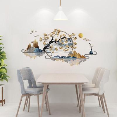 门贴自粘卧室墙贴装饰贴纸厕所卫生间厨房衣柜贴画防水小图案遮丑