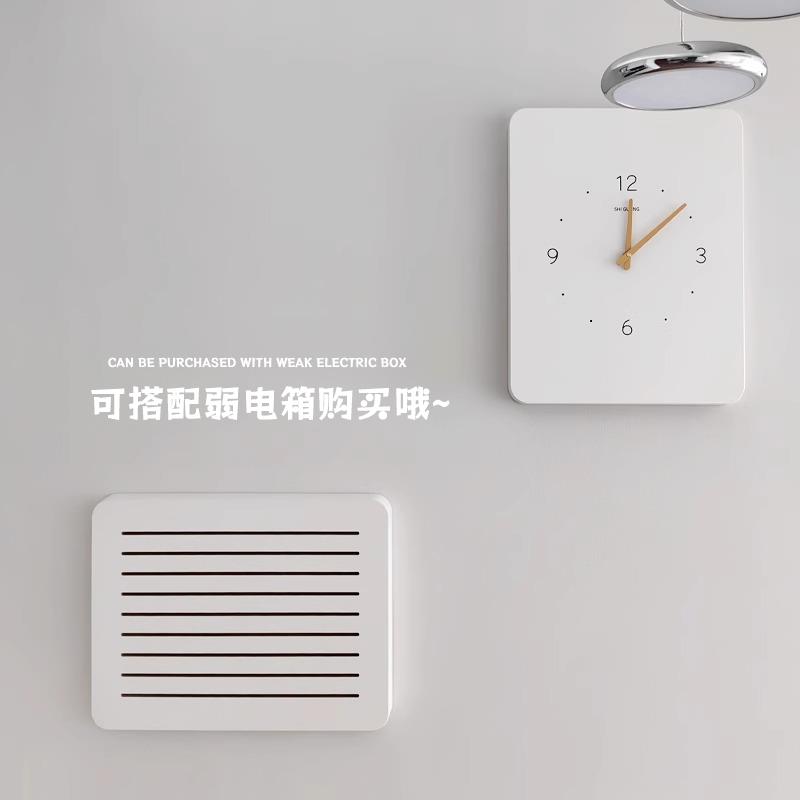 电箱装饰画高级感配电电TRT表箱遮挡装遮饰挂画闸电箱免打孔挡箱