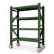 仓库批发可移动货架带万向轮子仓储置物货架铁架子多层多功能滚轮