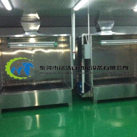 水帘机环保水帘柜喷漆柜水帘柜高效水帘墙双工位水帘机