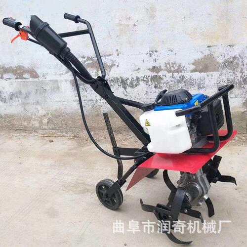 汽油动力旋机农用果小型耕地机园大棚土翻地耕田OZI机械松设耕备