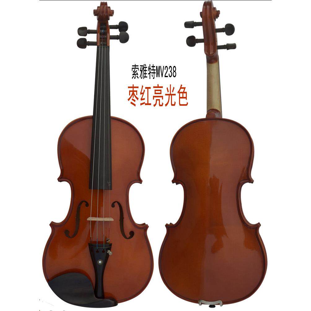 正品送随会身碟械拉易学索雅机特MV238小板提琴专业初学检定考试