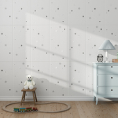 饰壁纸 3d立体墙贴防水防潮自粘墙纸卧室客厅背景墙装 10片装 浮雕款