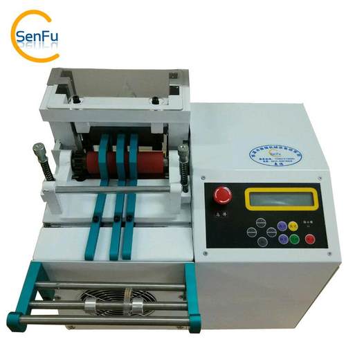 浙江慈溪 供应SF-160电脑切管机 PVC套管 热切编织带 玻璃纤维管