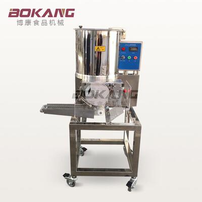 博康小型鱼饼成型机肉饼成型机模具形状可任选加工上门安装调试