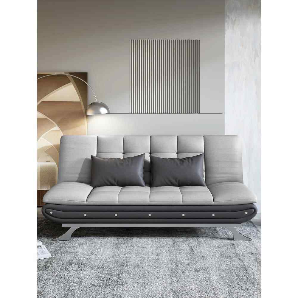 科技布艺沙发床两用可折叠简约现代经济型单、双人小户型多功能沙