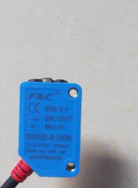 嘉准传感器漫反式检测光电开关BRRR-S100N CR-100/CRRI-S100N R2M