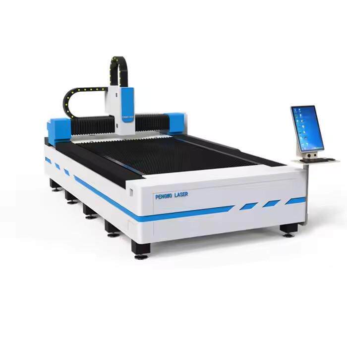 鹏沃厂家供应热卖20401000w2000w000w数控金属光纤激光切割机