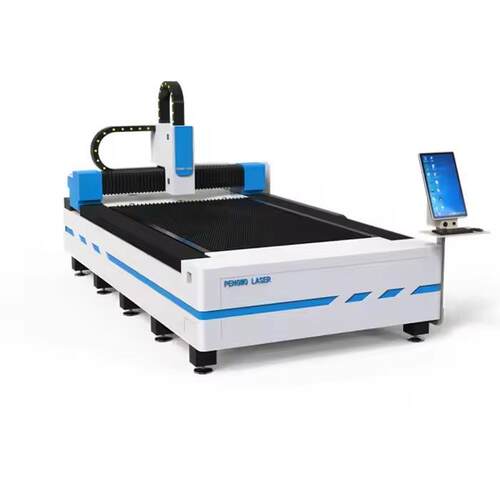厂家供应热卖20401000w2000w3000w数控金属光纤激光切割机 - 封面