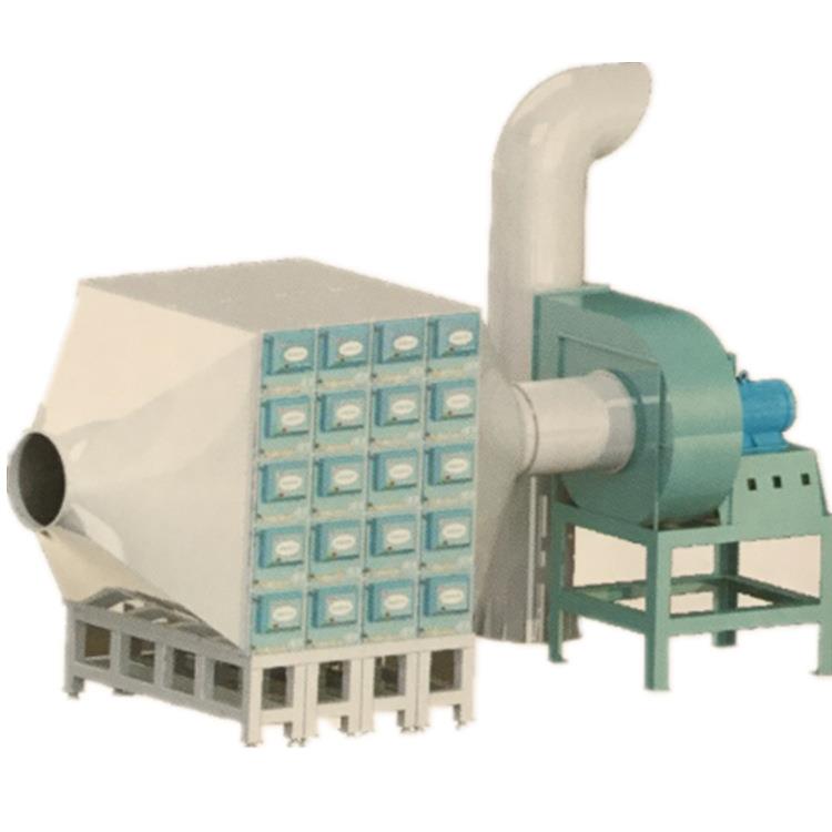 工业用废气净化设备压铸机脱模局用油雾油烟净化器系统