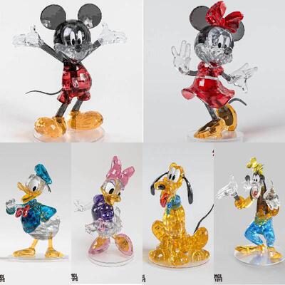 Mickey Magic House Crystal Building Blocks Three-dimensional