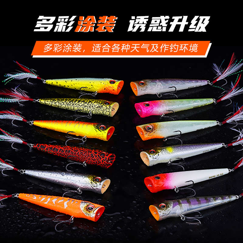 FISHANT飞蚂蚁波歌波爬噪音远投硬饵3D鱼眼水面系翘嘴路亚饵