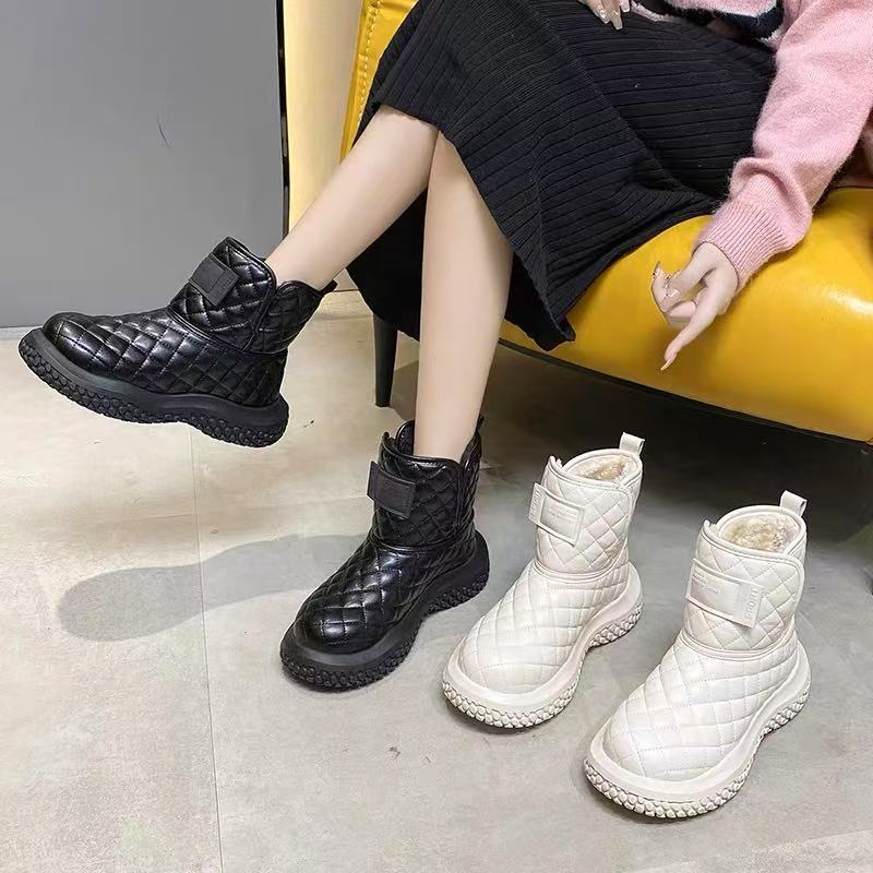 雪地靴女士加厚韩版时尚雪地靴