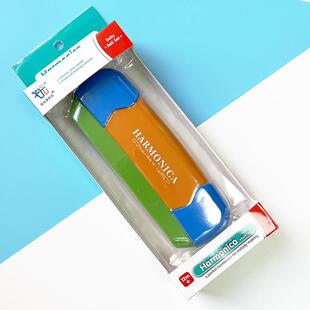 正品 G儿调金16孔宝宝初学入门乐器幼园女孩 家宝男贝早教儿童口琴