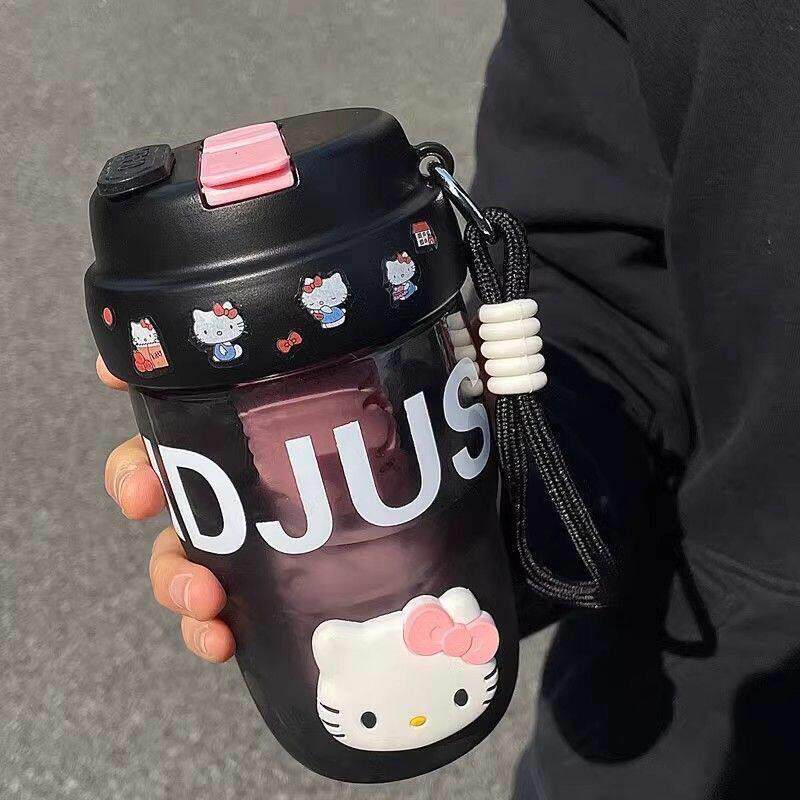 高颜值水杯2025新款女生茶杯吸管杯