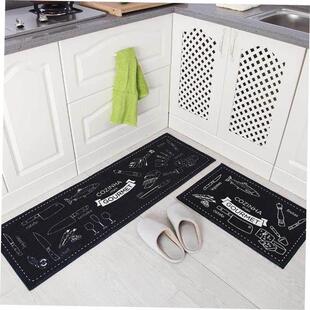 Bath Carpet Floor Long Entrance Mat Home Doormat Kitchen
