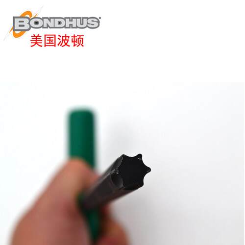 美国进口梅花内六角扳手单个t型内六方花型米字螺丝刀T9T10T15T20