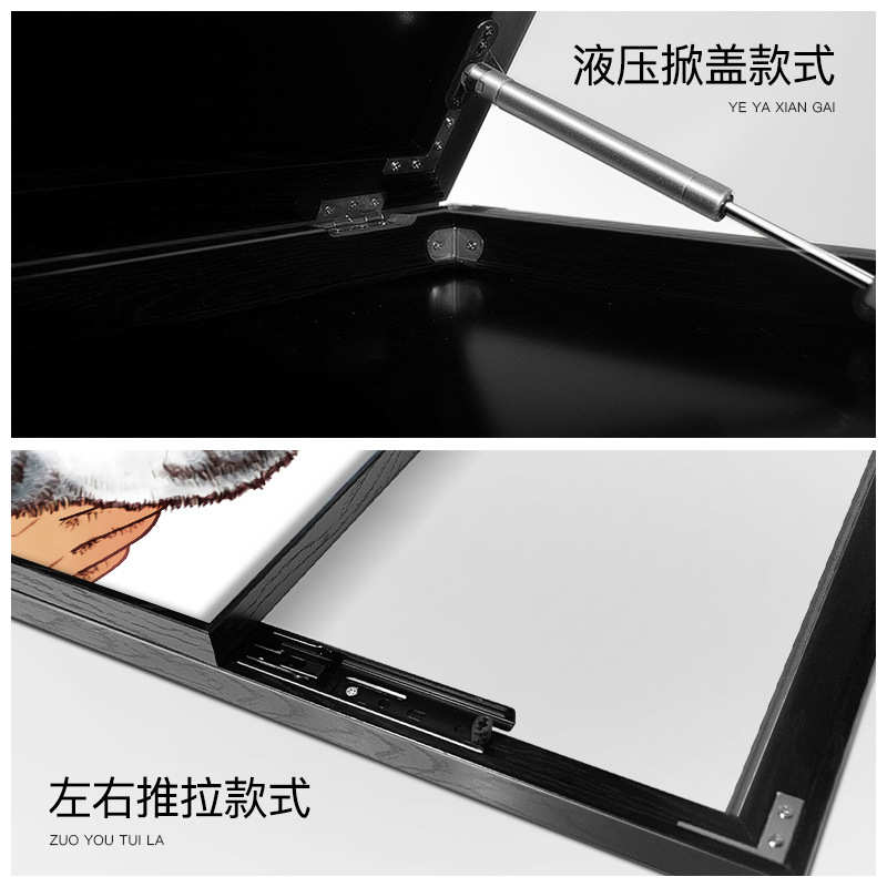 新款电表箱装饰画小清新可爱小动物配电箱遮挡空开箱简约餐厅挂画