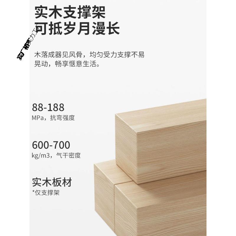 卧电脑桌实可移动476翻沙发盖边木几室床边桌家用懒人学习办公书